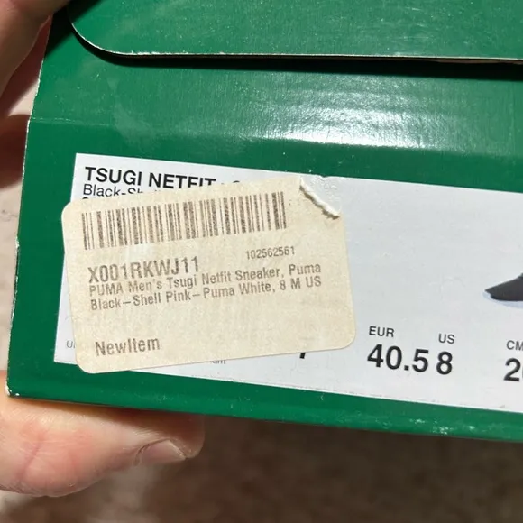 Puma tsugi netfit shoes