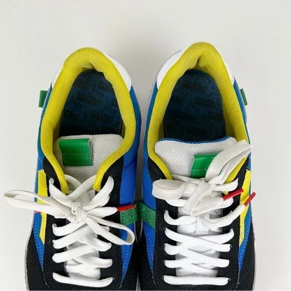 Puma Future Rider Colorize Multicolor Shoes 381449-01