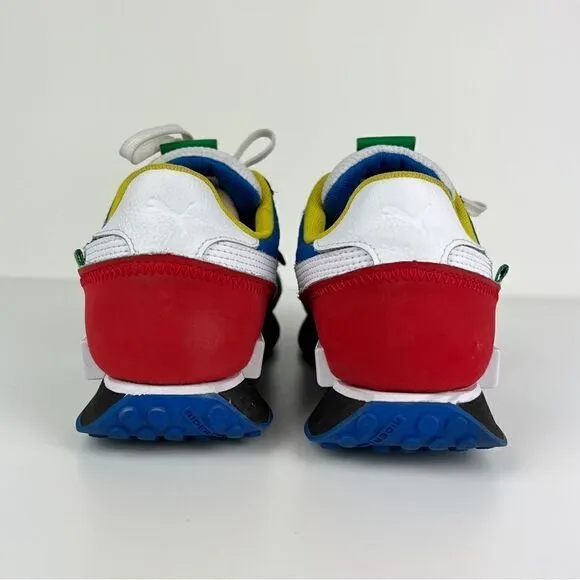Puma Future Rider Colorize Multicolor Shoes 381449-01