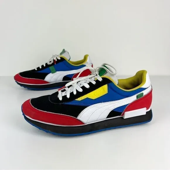 Puma Future Rider Colorize Multicolor Shoes 381449-01
