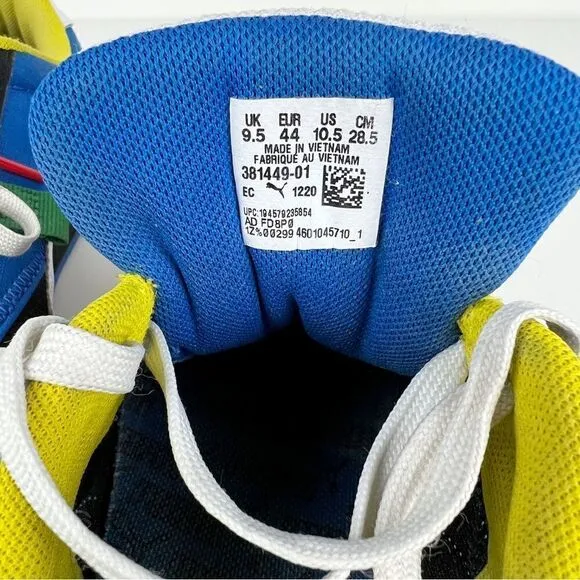 Puma Future Rider Colorize Multicolor Shoes 381449-01