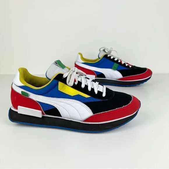 Puma Future Rider Colorize Multicolor Shoes 381449-01