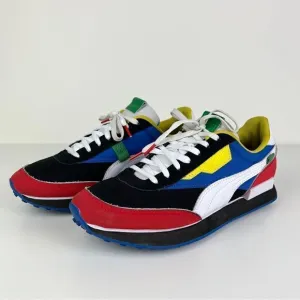 Puma Future Rider Colorize Multicolor Shoes 381449-01
