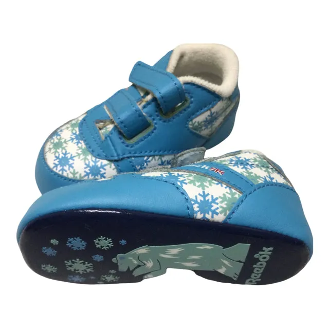 Reebok Boy's Blue Shoes Crib infant (Size 2)