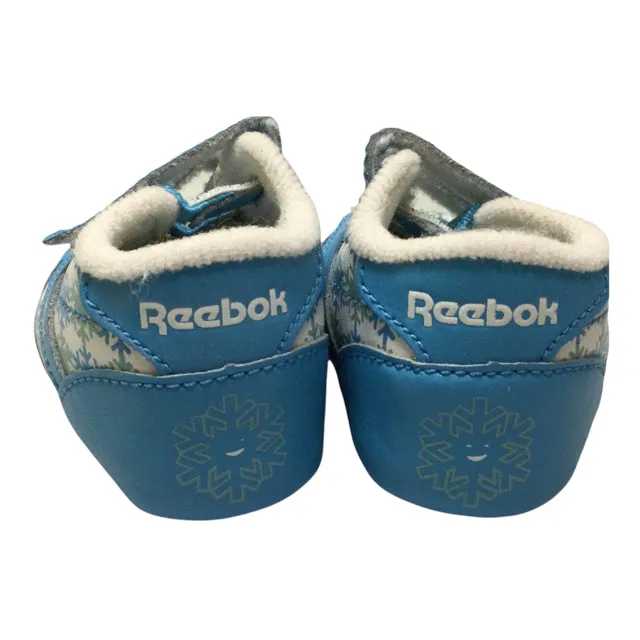 Reebok Boy's Blue Shoes Crib infant (Size 2)