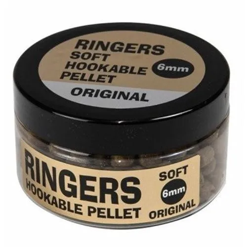Ringers Hooker Pellets NEW Match Fishing Soft Hooker Pellets