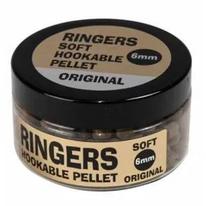 Ringers Hooker Pellets NEW Match Fishing Soft Hooker Pellets