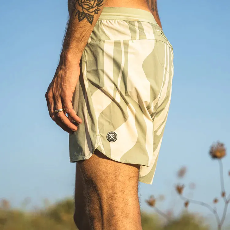Roark Men's Alta 5" Short - Chaparral