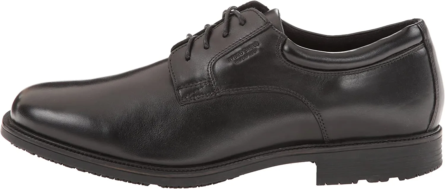 ROCKPORT ESSENTIAL DETAILS WATERPROOF PLAIN-TOE OXFORD