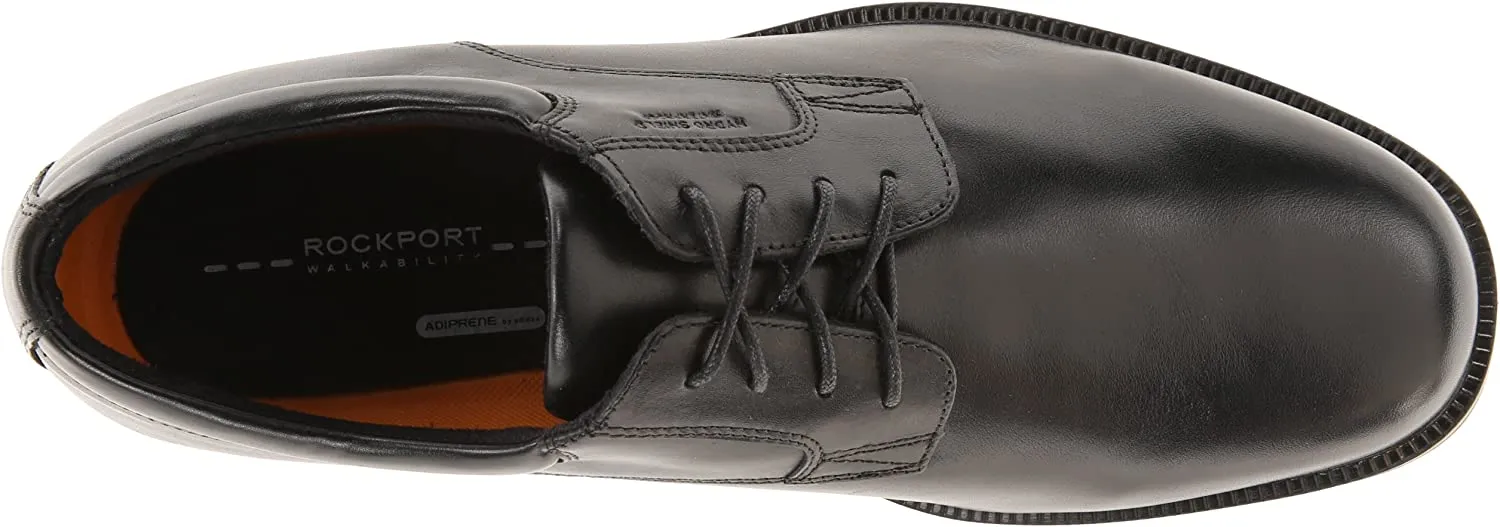 ROCKPORT ESSENTIAL DETAILS WATERPROOF PLAIN-TOE OXFORD