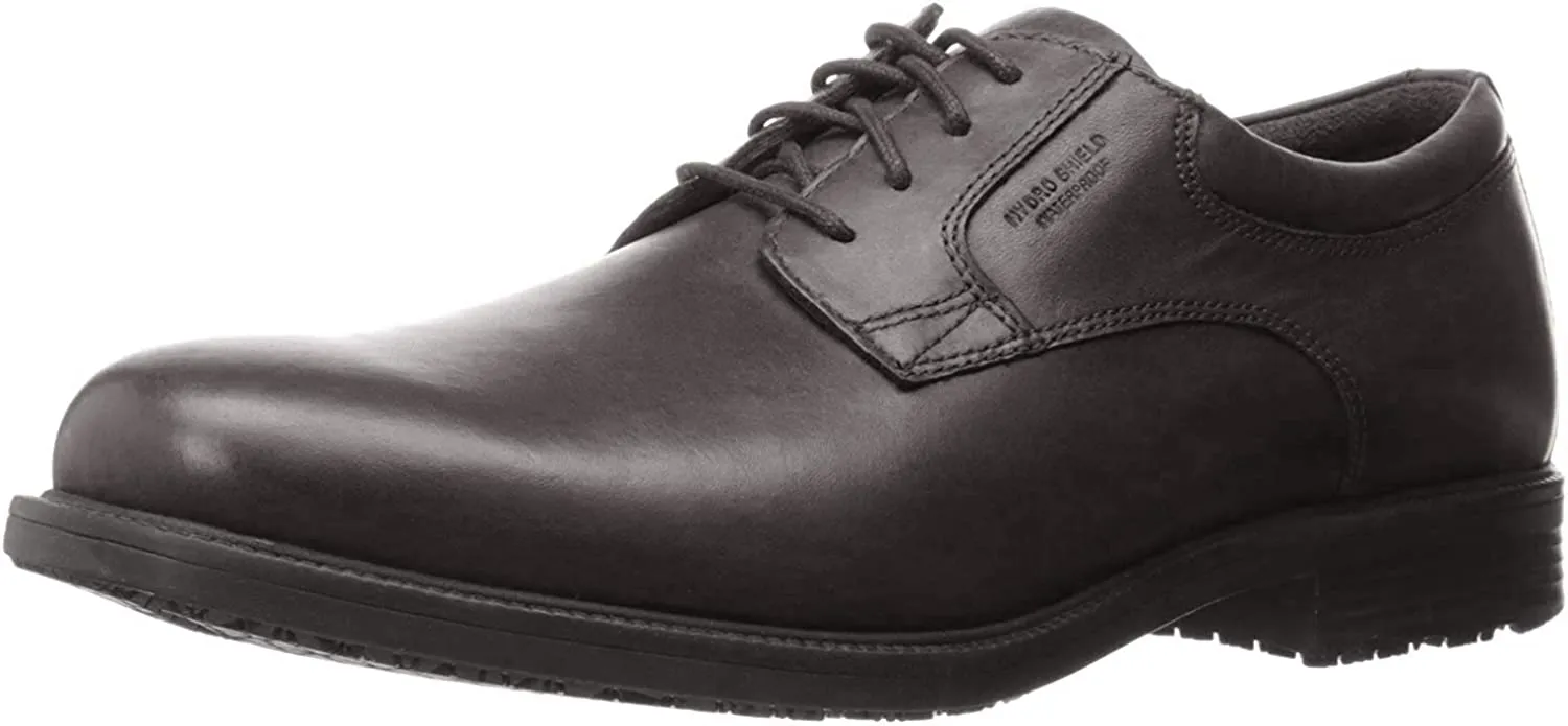 ROCKPORT ESSENTIAL DETAILS WATERPROOF PLAIN-TOE OXFORD