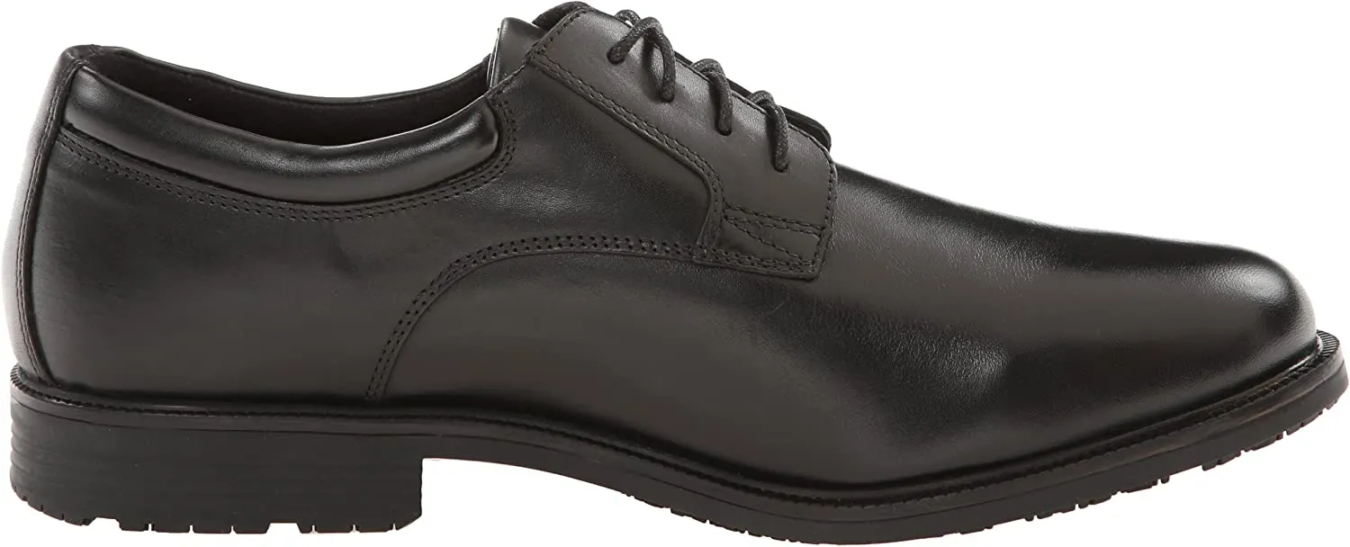 ROCKPORT ESSENTIAL DETAILS WATERPROOF PLAIN-TOE OXFORD