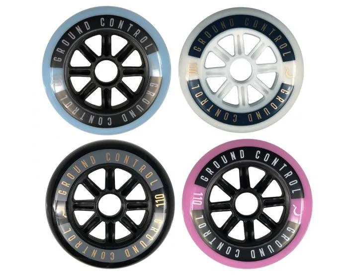 Roues de patin Ground Control 110mm/85A FSK (3 Pack)