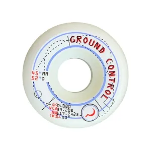Roues de patin Ground Control 45mm/52d Antirocker (4 Pack)