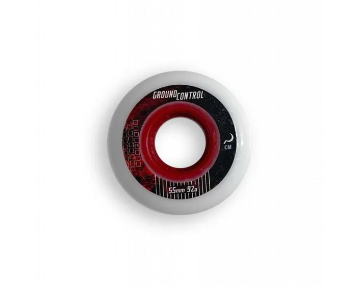 Roues de patin Ground Control 55mm/92A Earth (4 Pack)