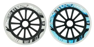Roues de patin Ground Control Psych 125mm/85a (3 Pack)