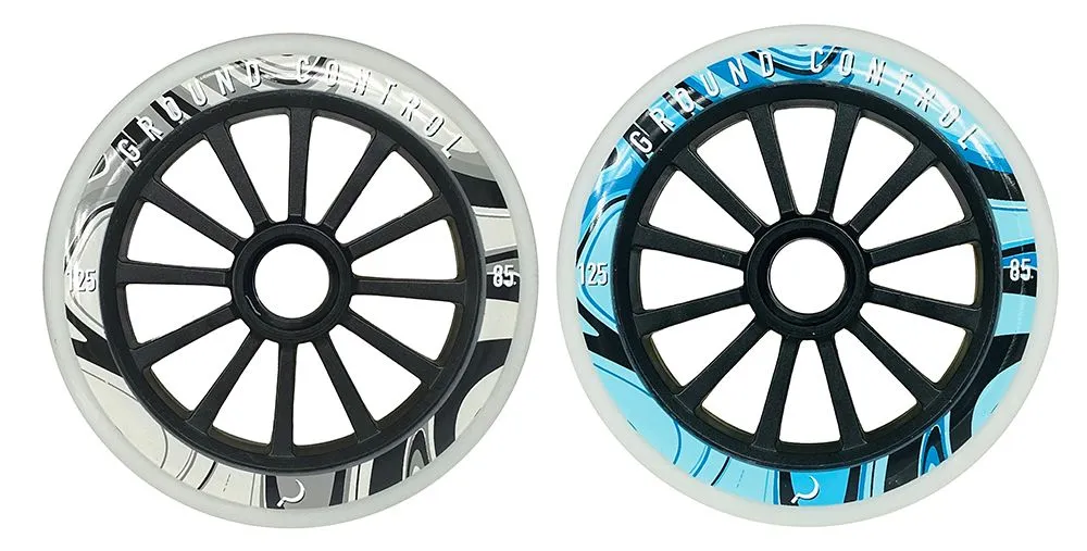 Roues de patin Ground Control Psych 125mm/85a (3 Pack)