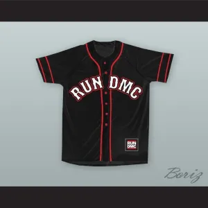 RUN DMC 82 Hollis Queens Baseball Jersey