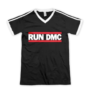 RUN DMC  LOGO SOCCER T-SHIRT