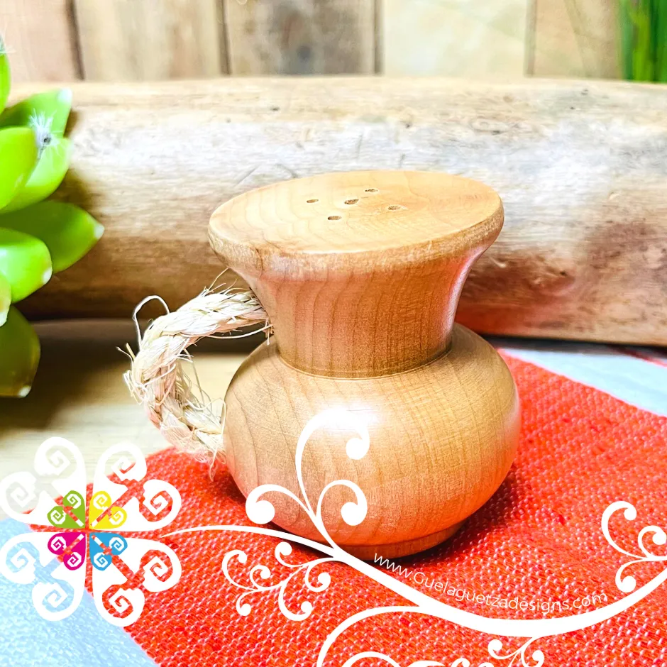 Salt and Pepper Shaker - Wood Shaker