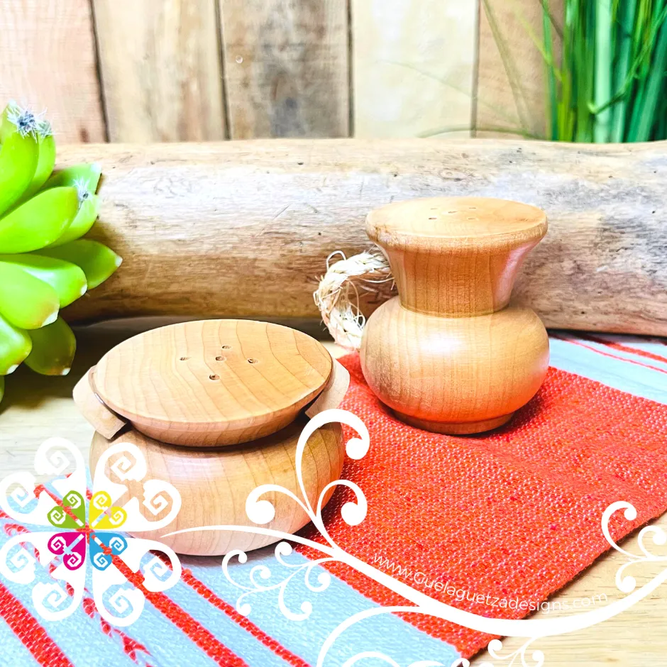 Salt and Pepper Shaker - Wood Shaker