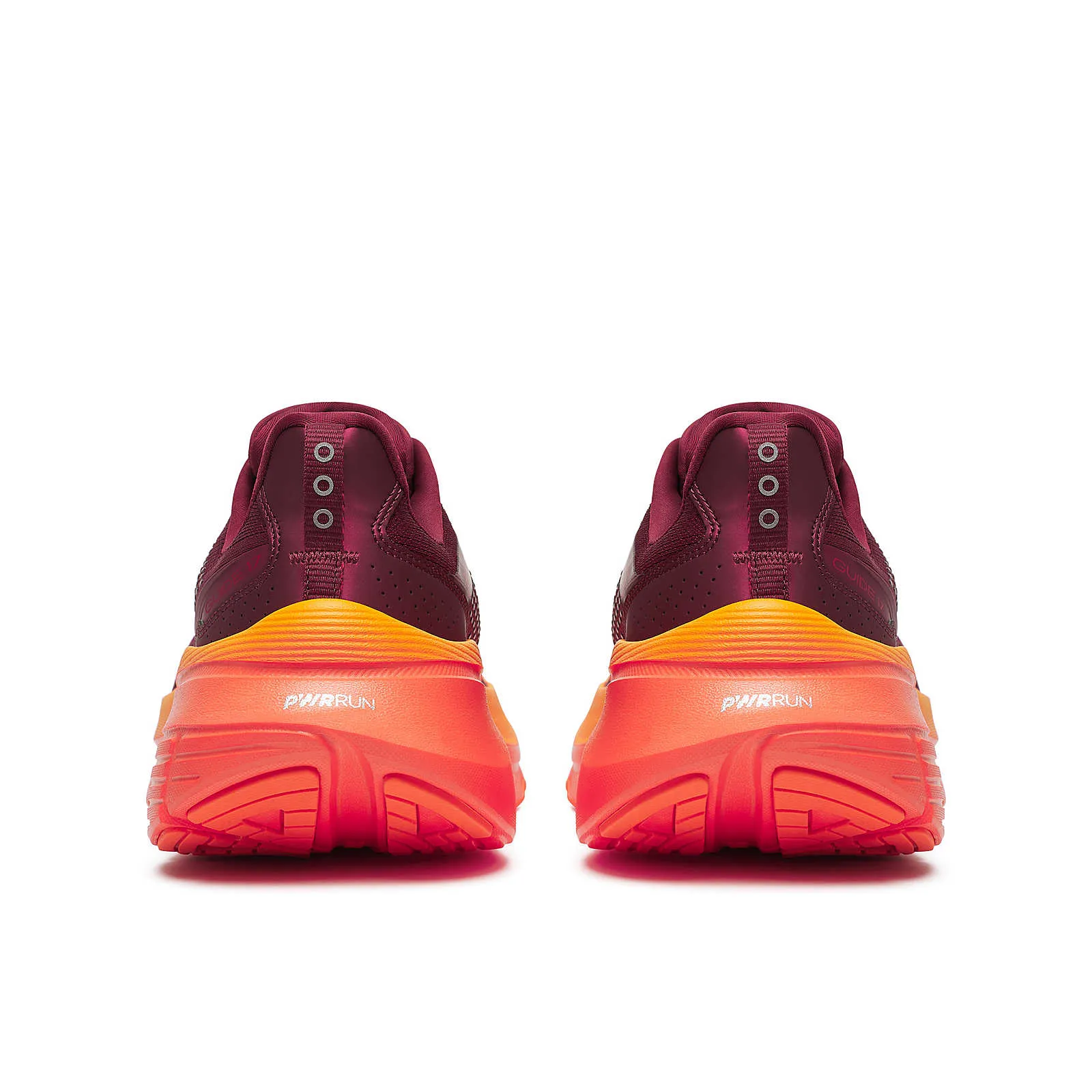 Saucony Guide 17 (Mens) - Currant/Pepper