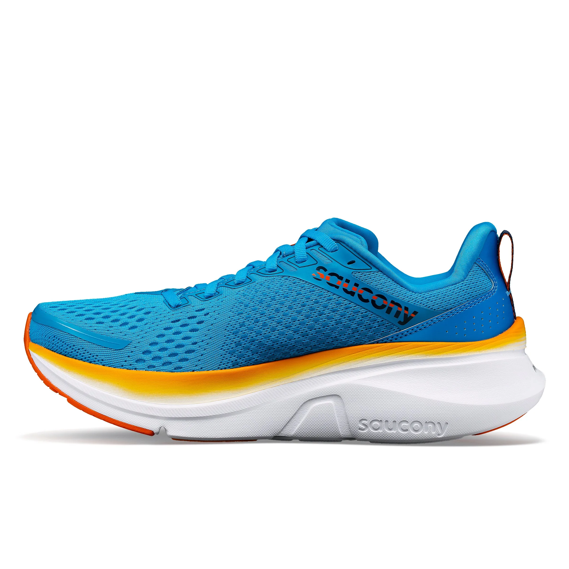 Saucony Guide 17 (Mens) - Vizi Blue/Peel
