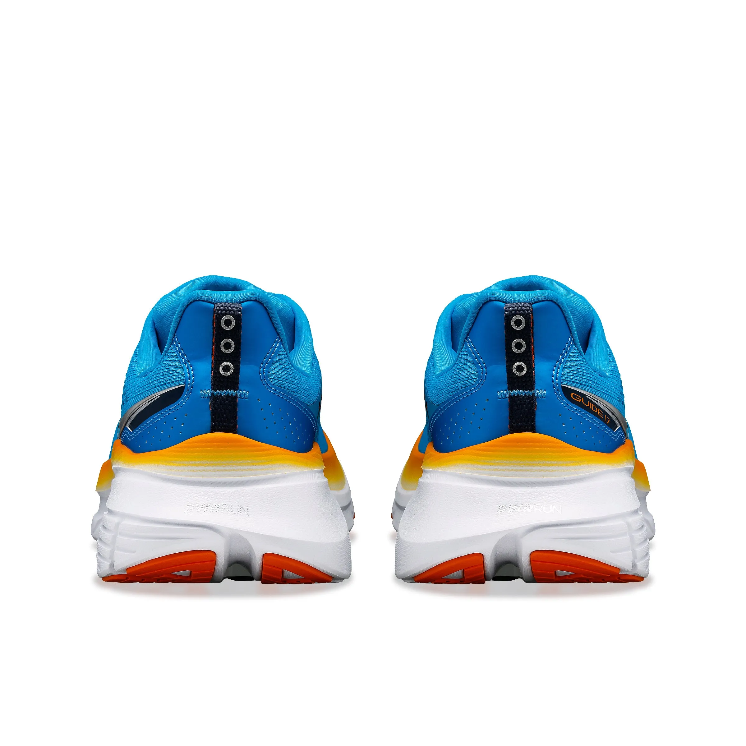 Saucony Guide 17 (Mens) - Vizi Blue/Peel