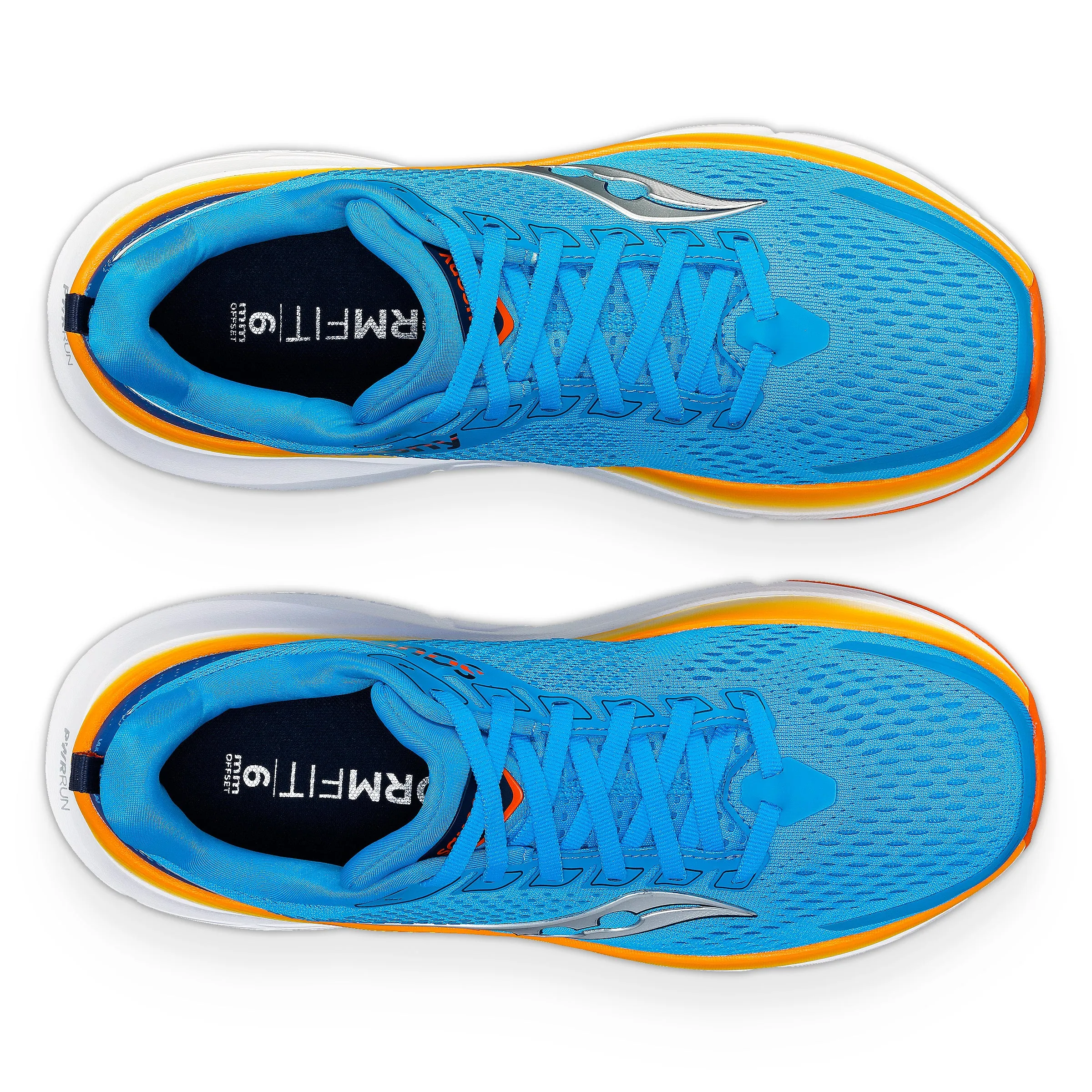 Saucony Guide 17 (Mens) - Vizi Blue/Peel