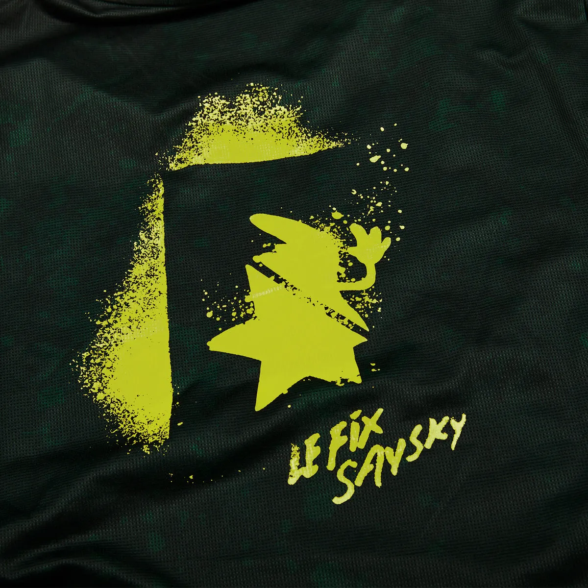 Saysky x Le-Fix Combat T-Shirt - Dark Green