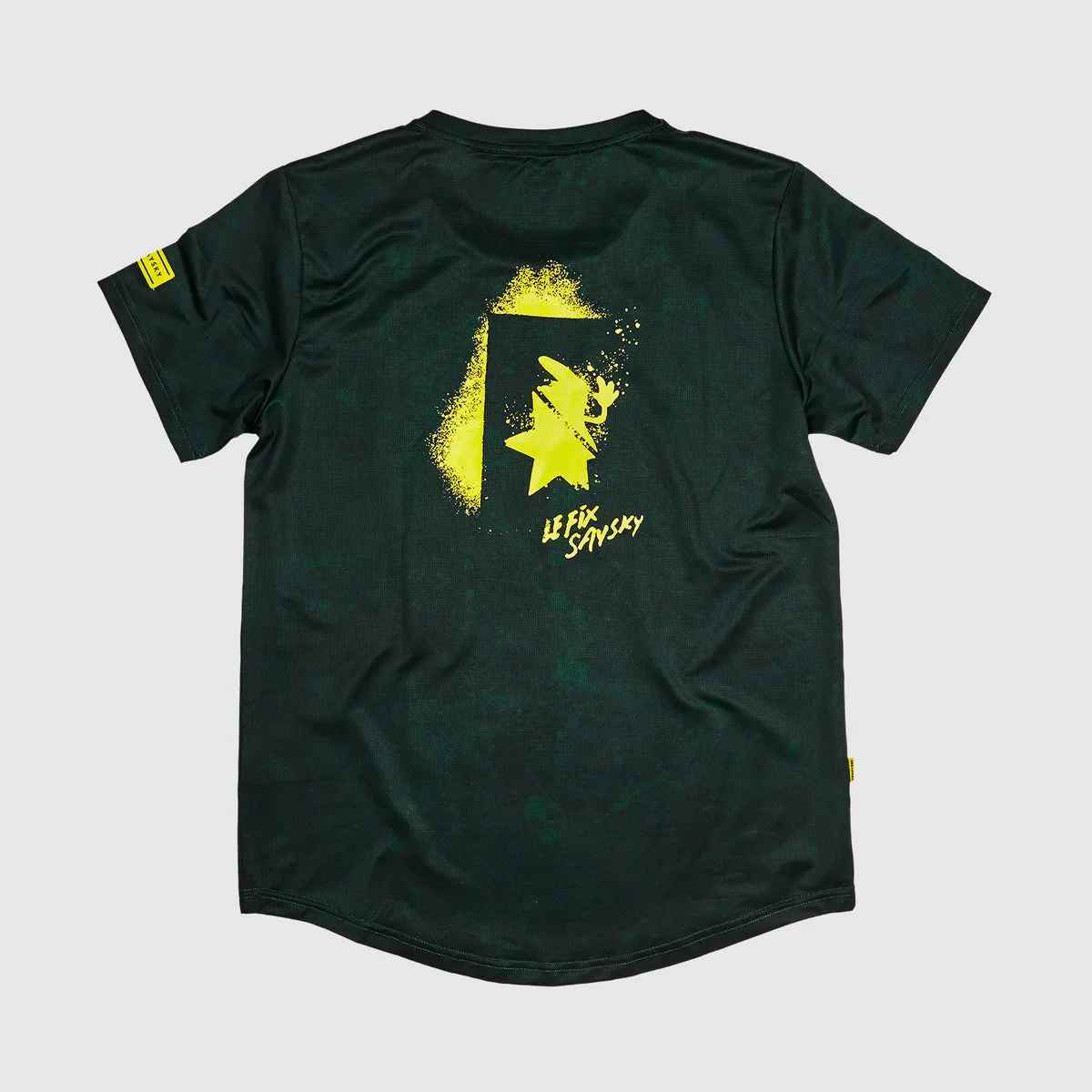 Saysky x Le-Fix Combat T-Shirt - Dark Green