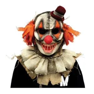 Scarecrow Clown Mask