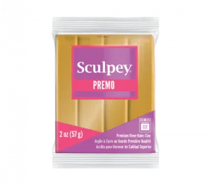 Sculpey Premo 18K Gold 5055