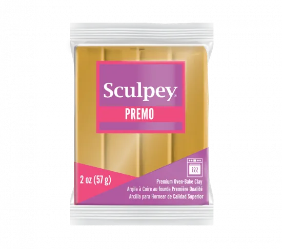 Sculpey Premo 18K Gold 5055