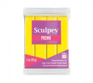 Sculpey Premo Zinc Yellow Hue 5072