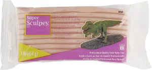 Sculpey Super Sculpturing Compound 1 lb., Beige