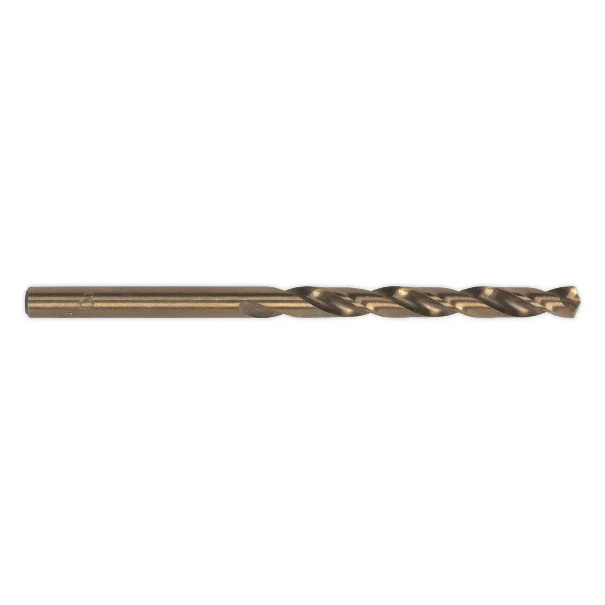 Sealey HSS Cobalt Fully Ground Drill Bit Ø7.5mm Pack of 10