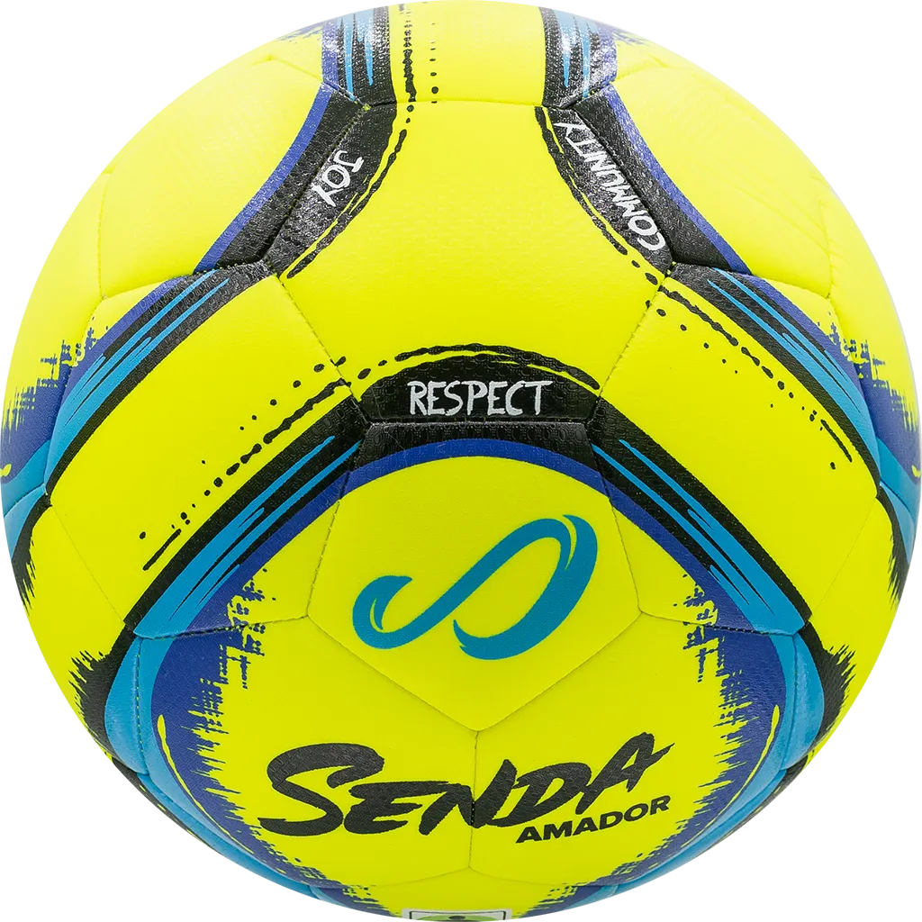 Senda Athletics Amador Training Soccer Ball - Yellow