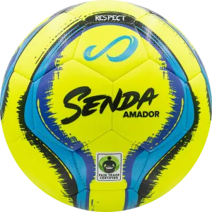 Senda Athletics Amador Training Soccer Ball - Yellow
