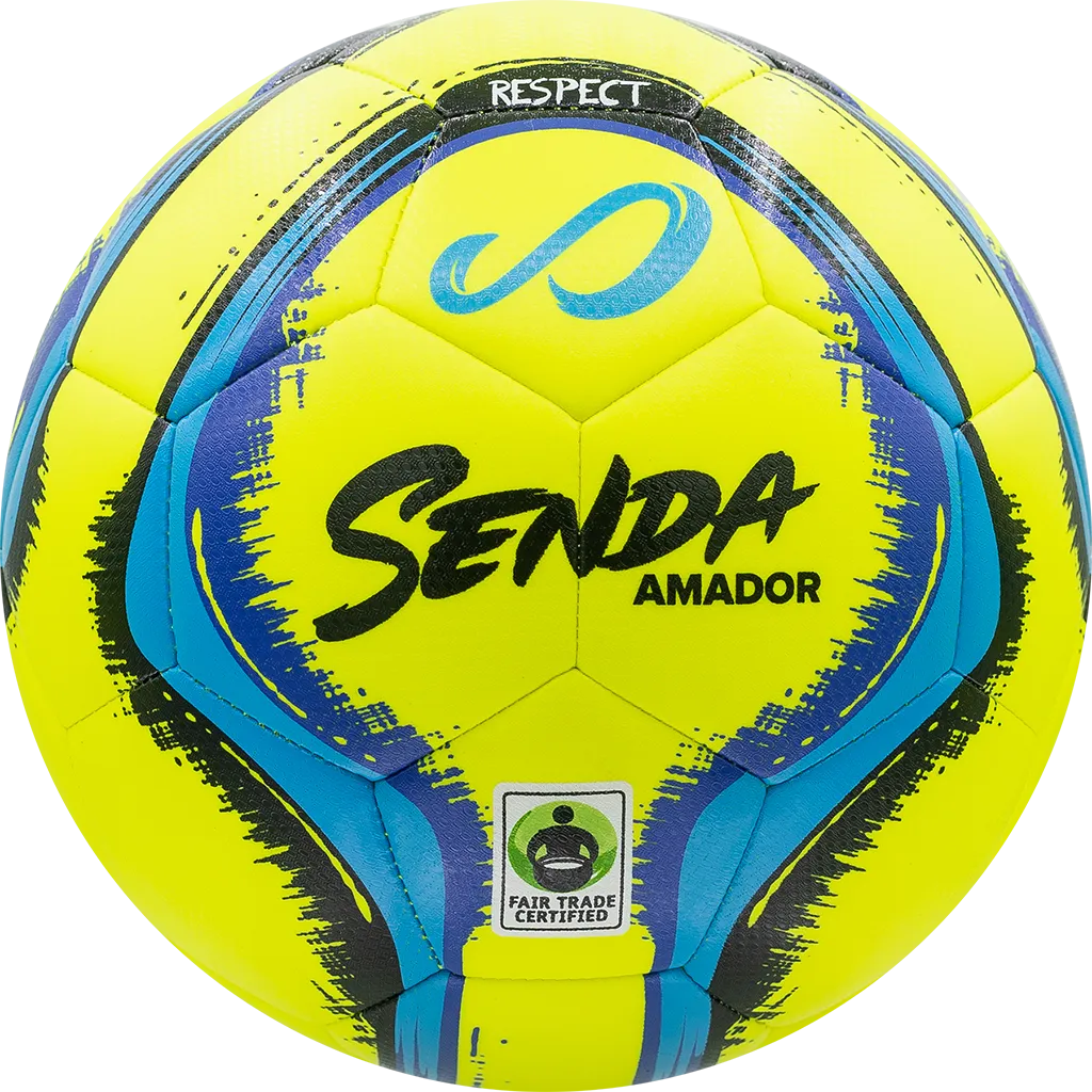 Senda Athletics Amador Training Soccer Ball - Yellow