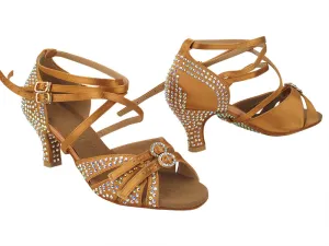SERA7030CC 153 Tan Satin