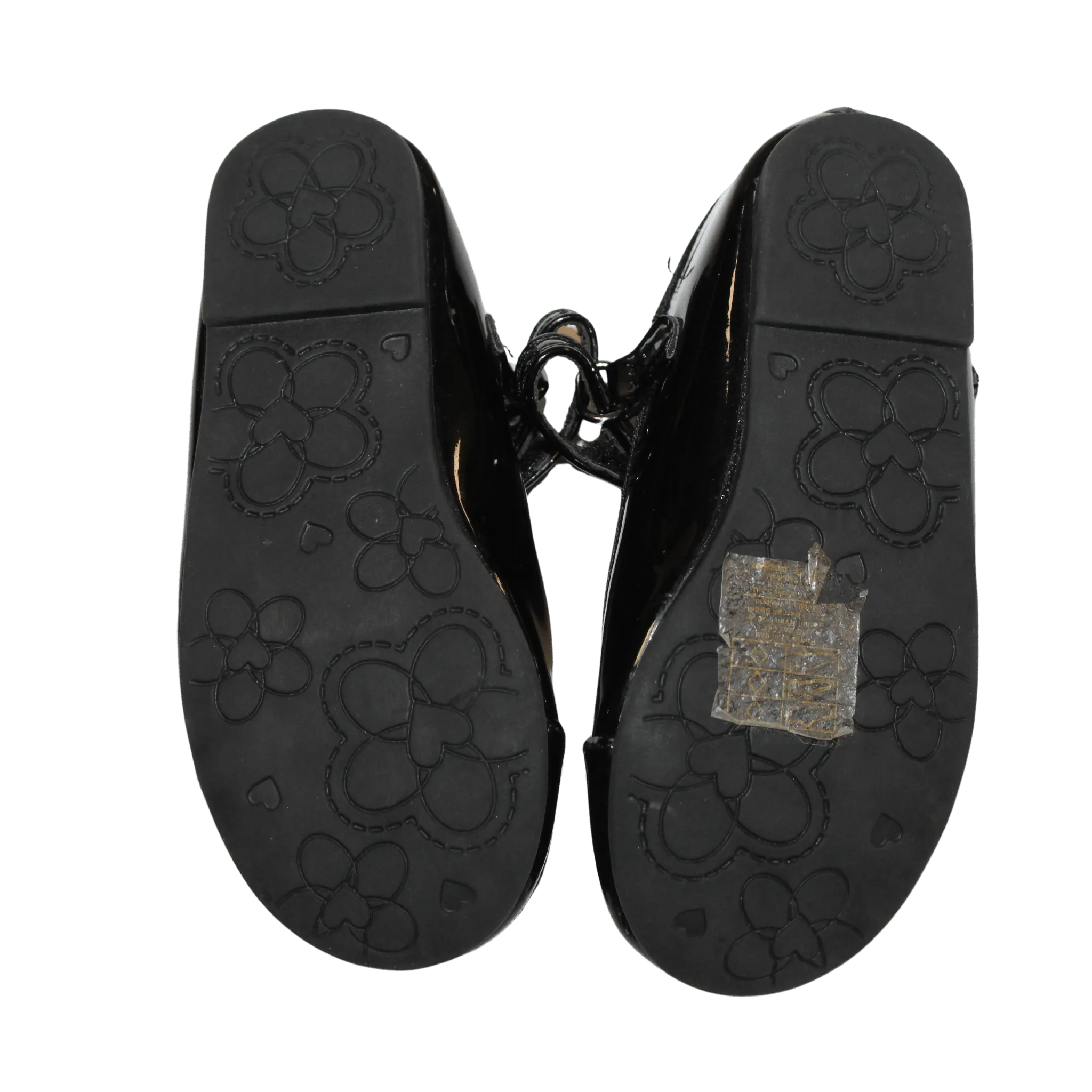 Shiny Black Cat Shoes