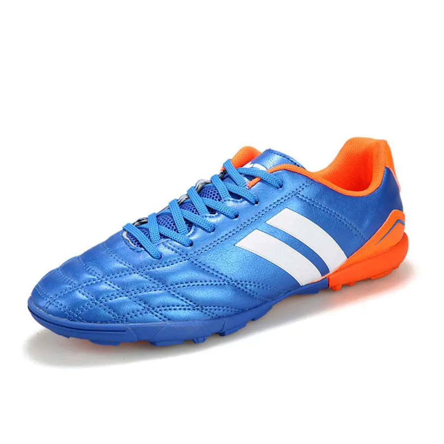 Size 33-44 TF Men Soccer Shoes Football Boots Adults Boy Kid Hard Count Trainers Sports Sneakers Shoes Indoor Soccer Shoes Men