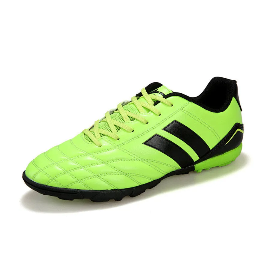 Size 33-44 TF Men Soccer Shoes Football Boots Adults Boy Kid Hard Count Trainers Sports Sneakers Shoes Indoor Soccer Shoes Men
