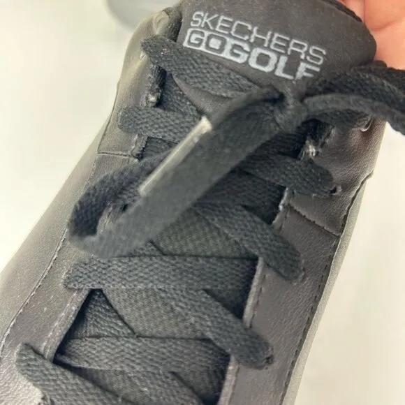 Skechers GoGolf Arch Fit Golfing Shoes, Black Sz 9