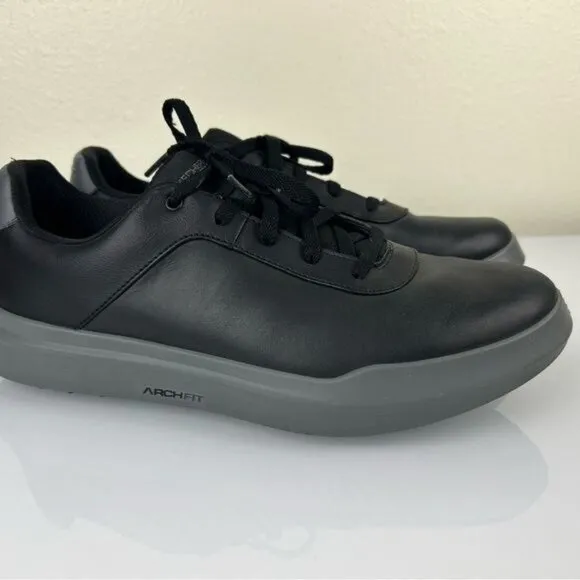 Skechers GoGolf Arch Fit Golfing Shoes, Black Sz 9