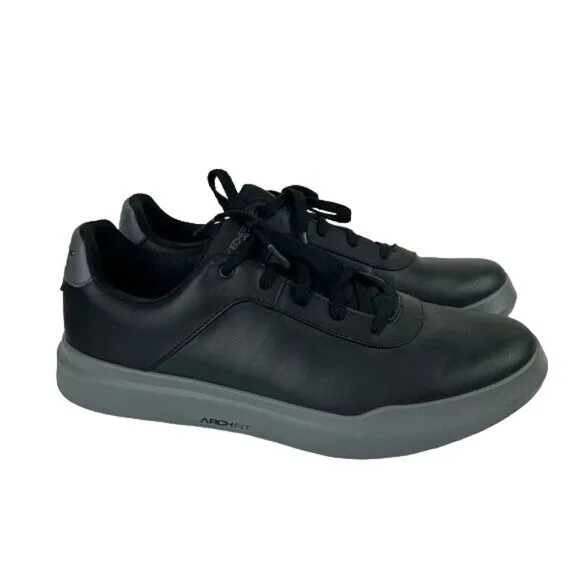 Skechers GoGolf Arch Fit Golfing Shoes, Black Sz 9