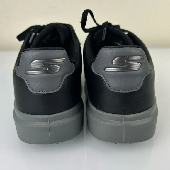 Skechers GoGolf Arch Fit Golfing Shoes, Black Sz 9