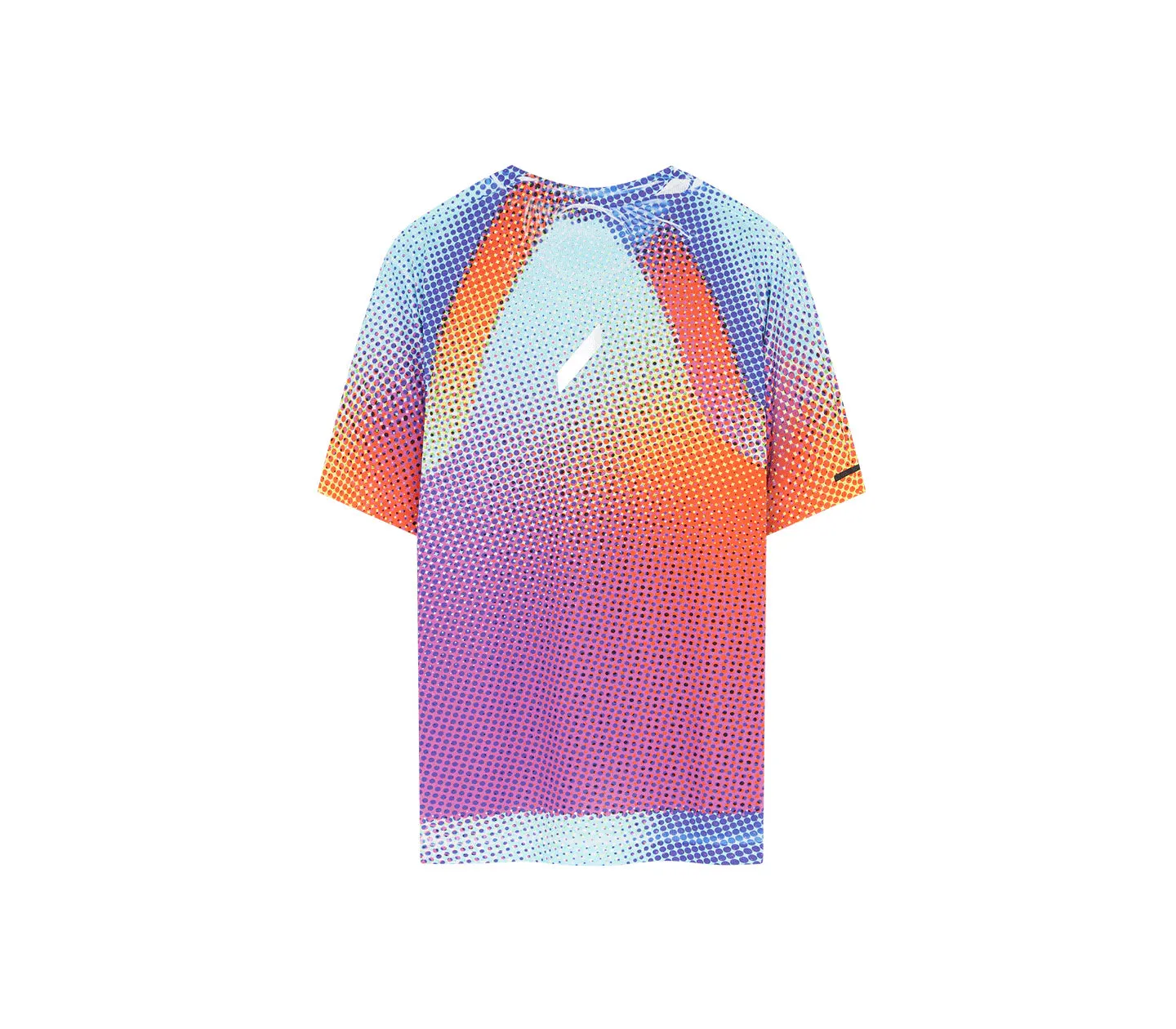 SOAR Running: Men's Printed Tech Tee - Rainbow Dot