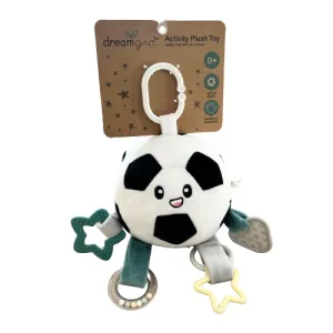 Soccer Ball Activity Plush Toy